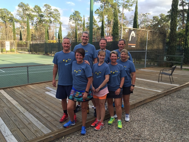 Wtt Tennis   Merge Maniacs T-Shirt Photo