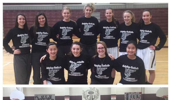 Quigley Catholic Lady Spartans   Onward And Upward   Looking Great In Custom Ink! T-Shirt Photo