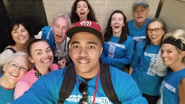Team Teal   Elevator Selfie! T-Shirt Photo