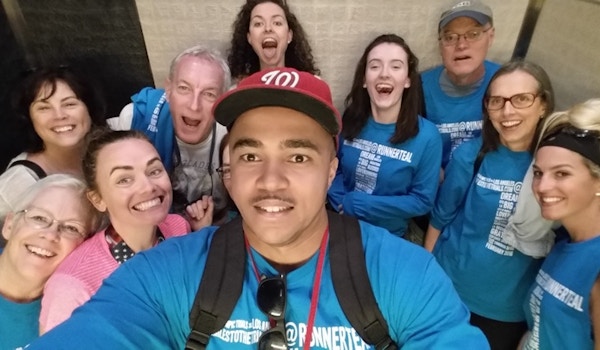 Team Teal   Elevator Selfie! T-Shirt Photo