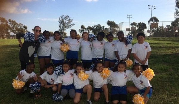 5th Grade Cheer Team! T-Shirt Photo