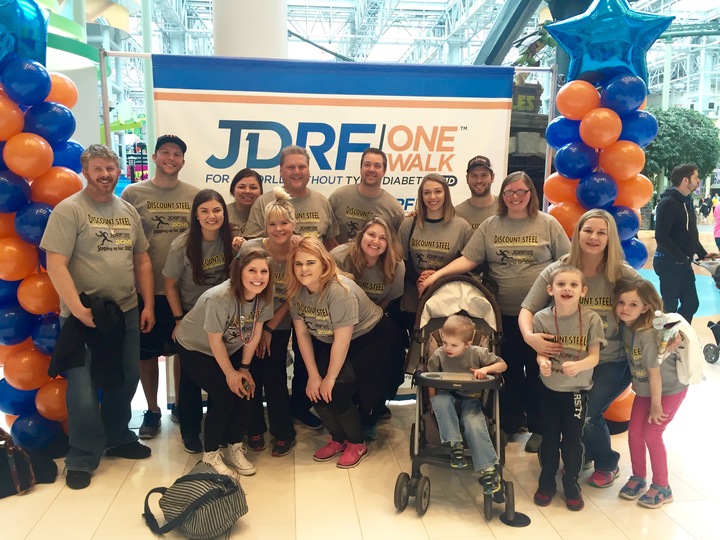 Discount Steel Walking Warriors T-Shirt Photo