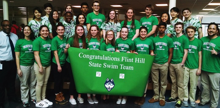 Fh State Swim Team 2016 T-Shirt Photo
