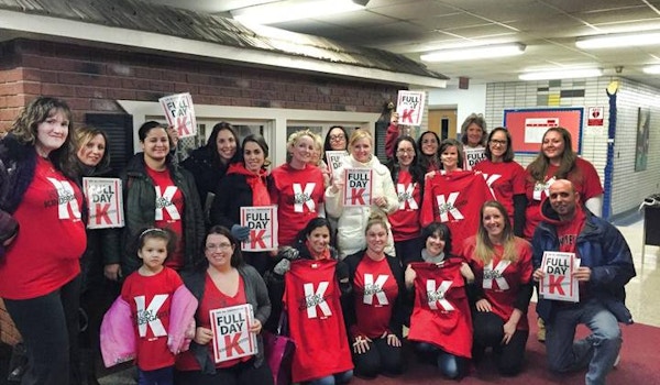We Support Full–Day K T-Shirt Photo