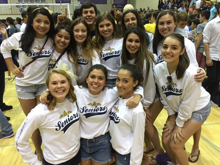 Senior Girls T-Shirt Photo