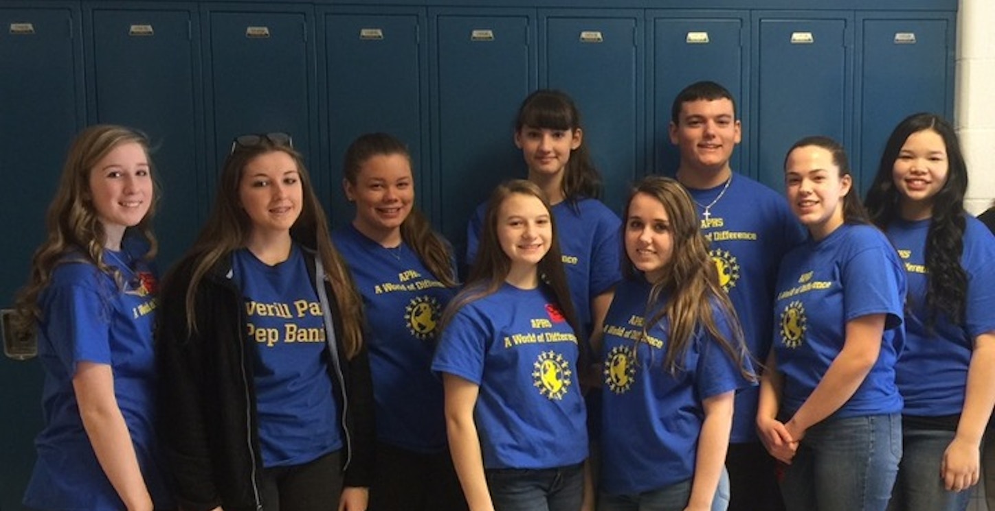 Averill Park High School   A World Of Difference Club T-Shirt Photo
