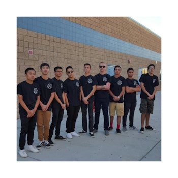 Great Oak High School Afjrotc Saber Squad T-Shirt Photo