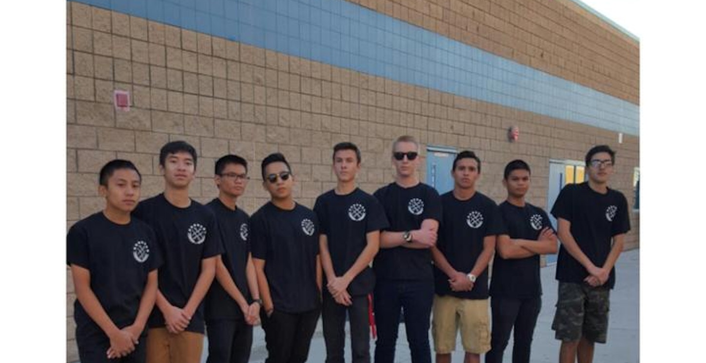 Great Oak High School Afjrotc Saber Squad T-Shirt Photo