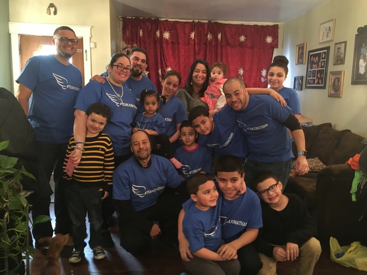 #Teamjonathan T-Shirt Photo