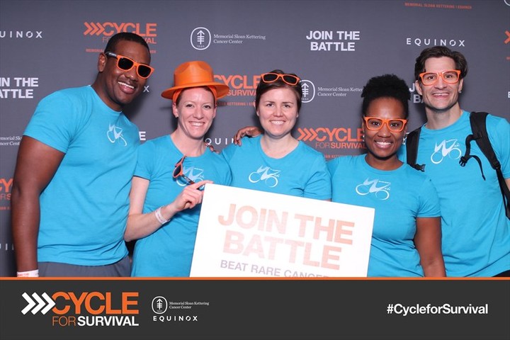 Team Fatma Rides For Rare Cancers T-Shirt Photo