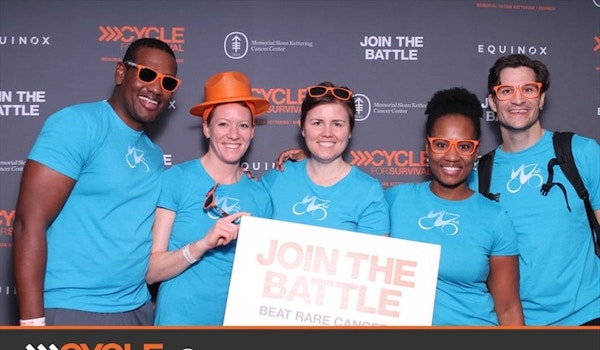 Team Fatma Rides For Rare Cancers T-Shirt Photo