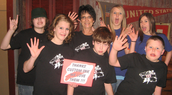 Custom Ink Rocks T-Shirt Photo