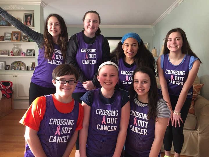 Crossing Out Cancer T-Shirt Photo