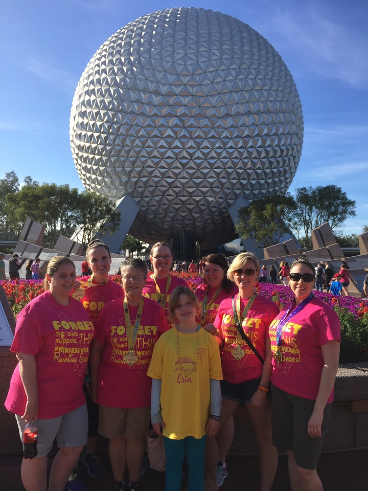 Forget The Glass Slippers This Princess Wears Running Shoes T-Shirt Photo