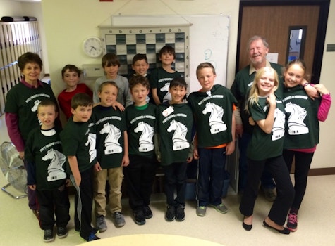 Mighty Knights Of Montessori T-Shirt Photo