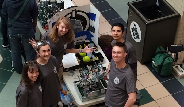 Picture of Westside Robotics Club Custom T-Shirt Design Westside Robotics Club T-Shirt Photo