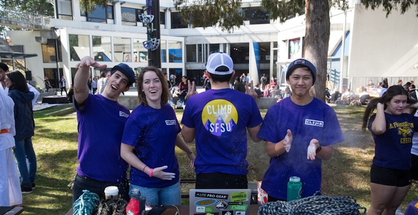 Tabling On Campus T-Shirt Photo