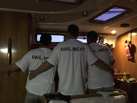 Rail Meat In Auckland T-Shirt Photo