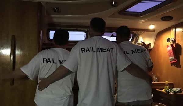 Rail Meat In Auckland T-Shirt Photo
