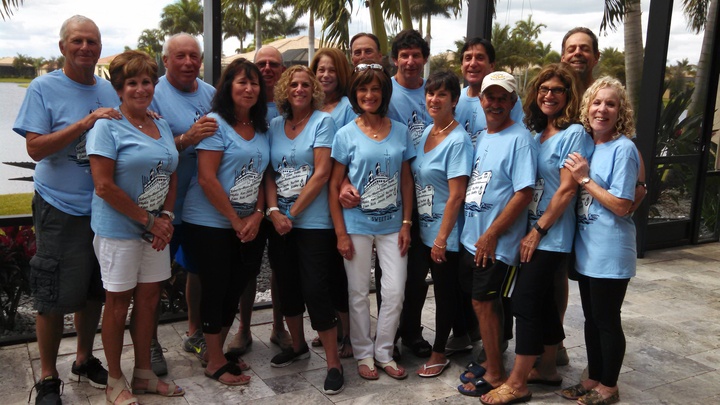 1st Reunion Wearing Our New Shirts! T-Shirt Photo