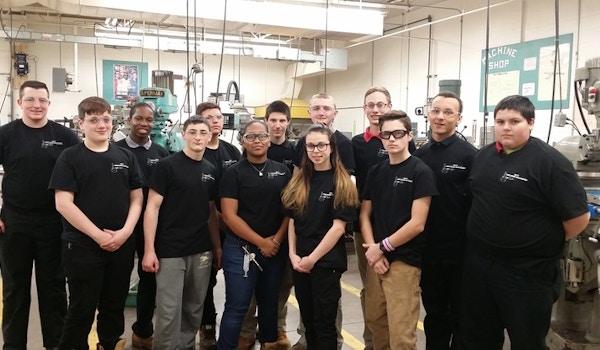 Picture of Mcti Am Precision Machining Students Custom T-Shirt Design Mcti Am Precision Machining Students T-Shirt Photo