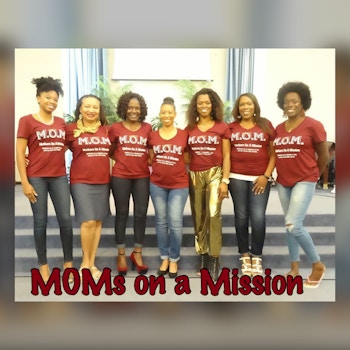 M.O.M Moms On A Mission  T-Shirt Photo