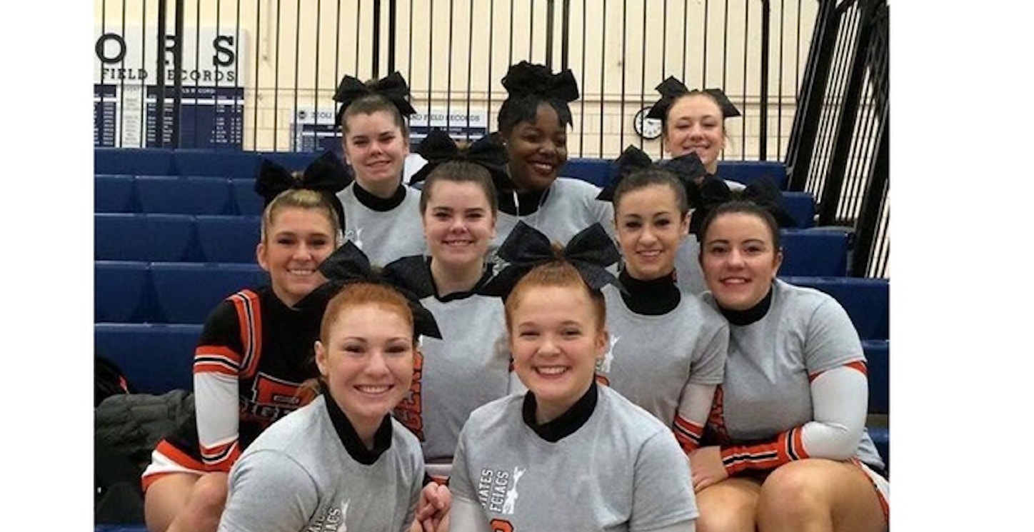 Picture of Cheerleading Fcia Cs Custom T-Shirt Design Cheerleading Fcia Cs T-Shirt Photo
