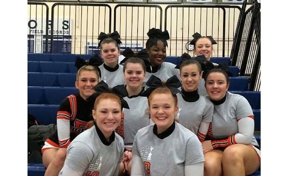 Picture of Cheerleading Fcia Cs Custom T-Shirt Design Cheerleading Fcia Cs T-Shirt Photo