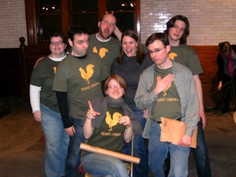 The Lost Shakespeare Play Cast & Crew T-Shirt Photo