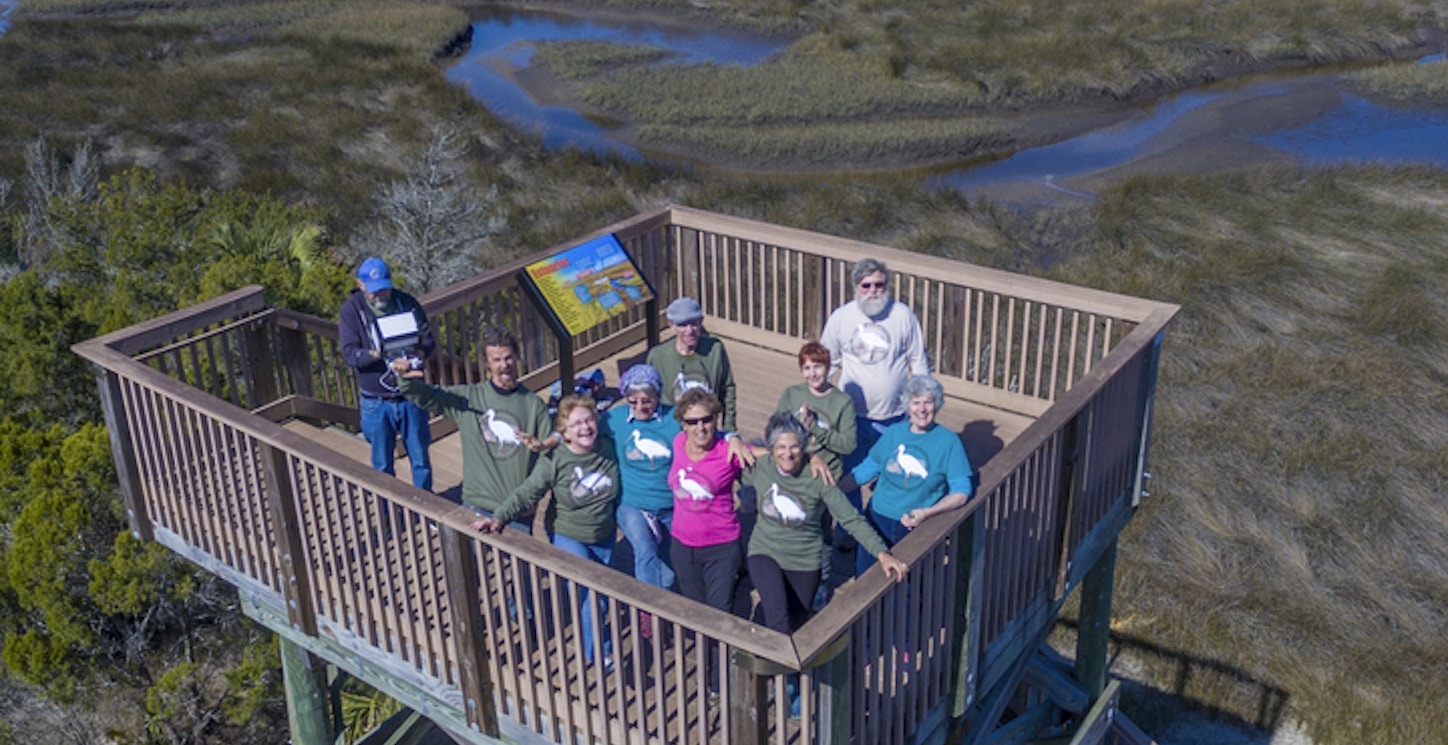 The Wgp Where Our Beautiful Salt Marsh Meets The Gulf Of Mexico T-Shirt Photo