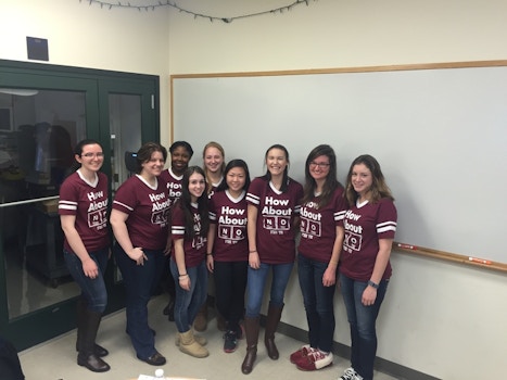 University Of Saint Joseph's Sassy Chemistry Honor Society T-Shirt Photo
