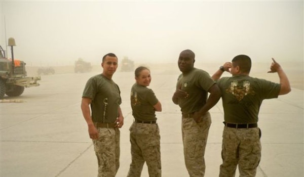 Motor T Marines With New Section Shirt T-Shirt Photo