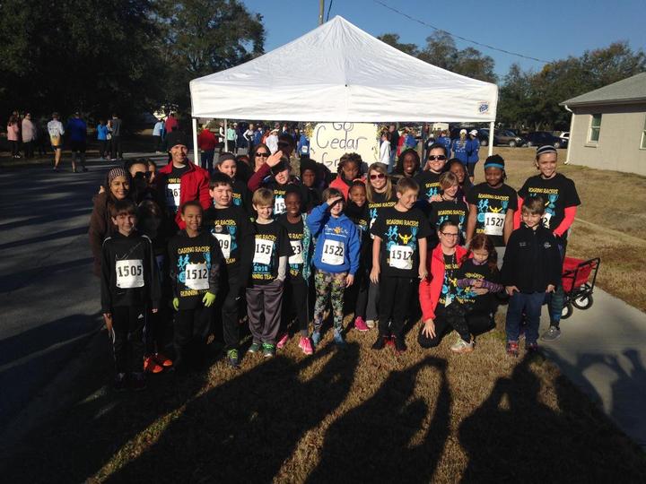Roaring Racers Running Club T-Shirt Photo