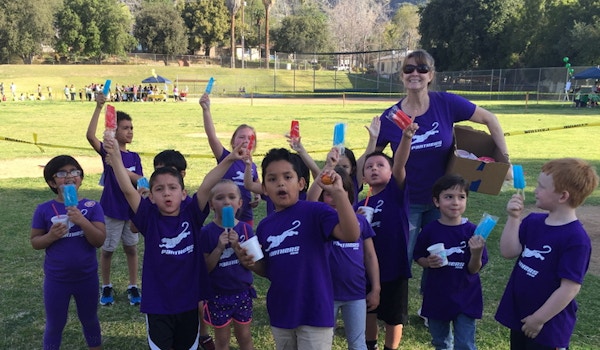 Popsicles For The Purple Panthers After The Jog A Thon! T-Shirt Photo