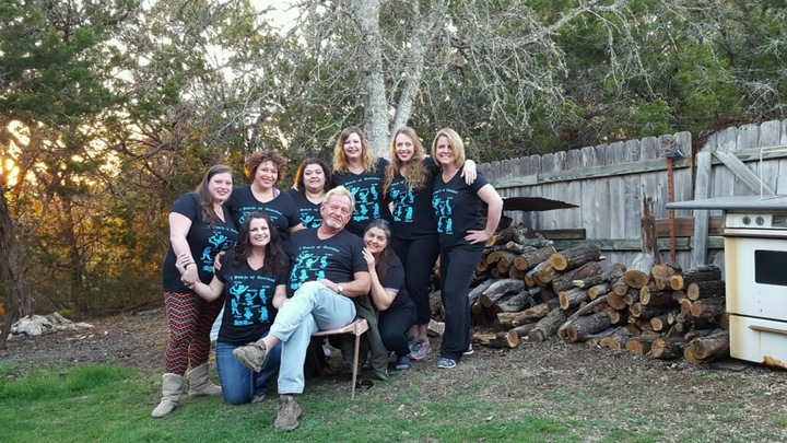 Goat Shed 7th Year T-Shirt Photo