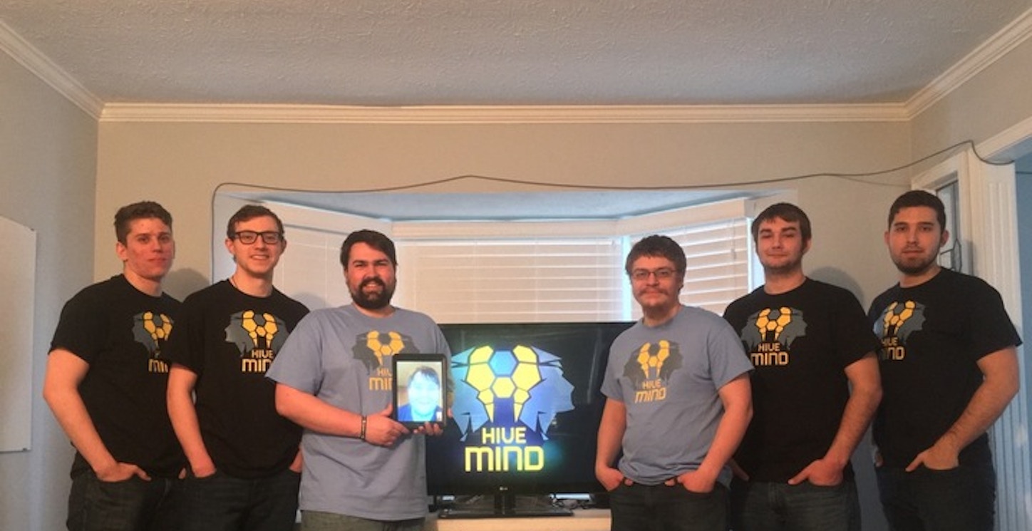 Team At Work T-Shirt Photo