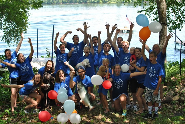 Trout Lake Triathlon Finishers! T-Shirt Photo