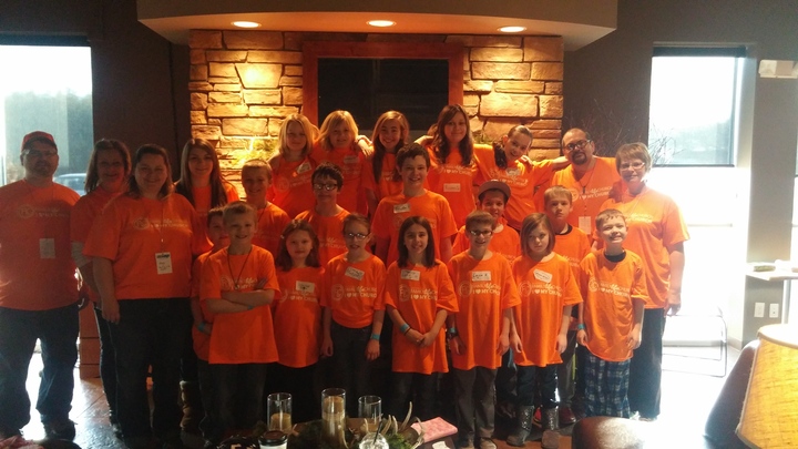 Flc Kid's Worship Exp T-Shirt Photo