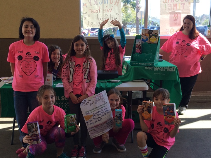 Cookie Booth Sales T-Shirt Photo