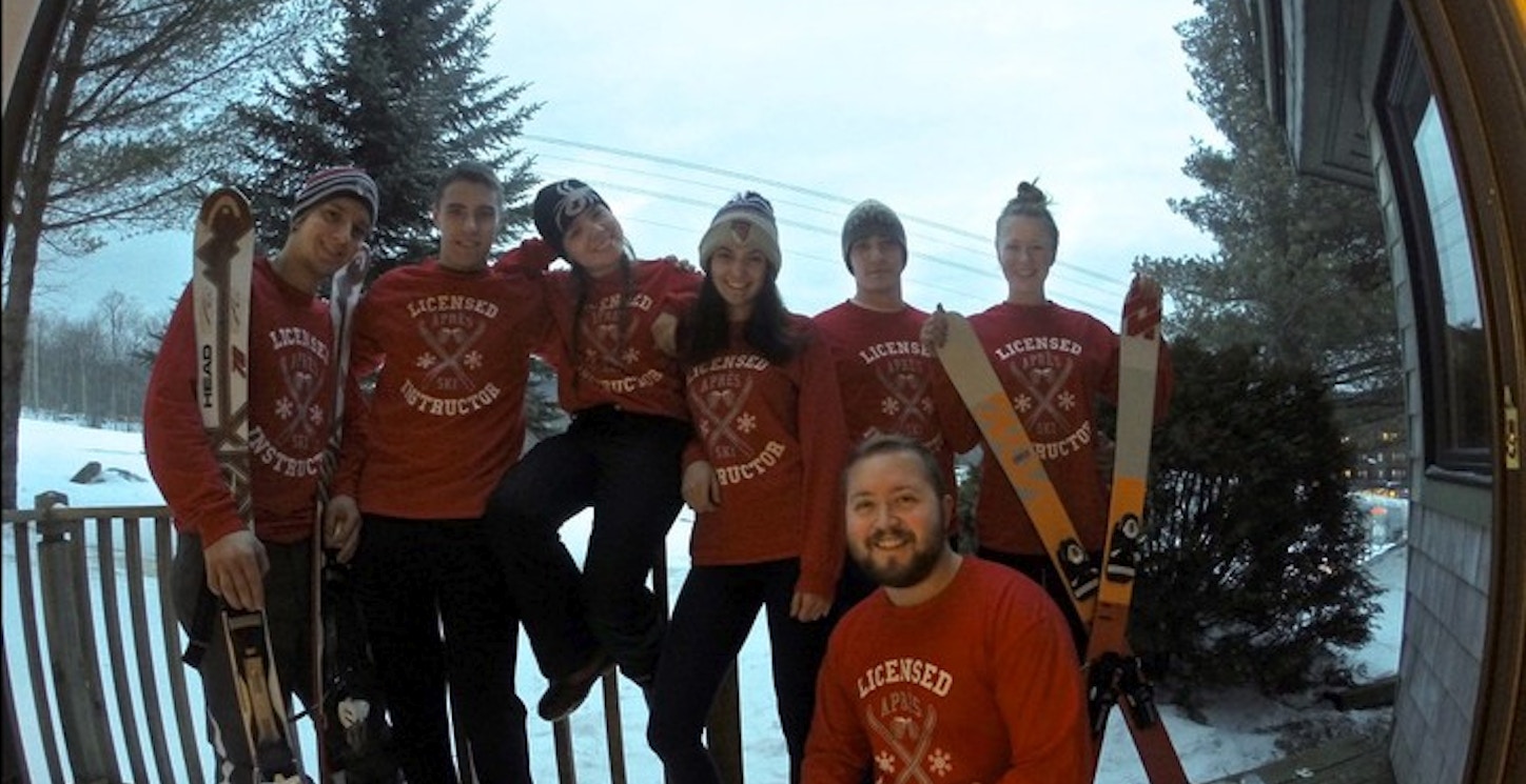 Licensed Apres Ski Instructors T-Shirt Photo