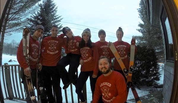 Licensed Apres Ski Instructors T-Shirt Photo