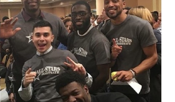 Picture of Allstars Dominate Custom T-Shirt Design Allstars Dominate T-Shirt Photo