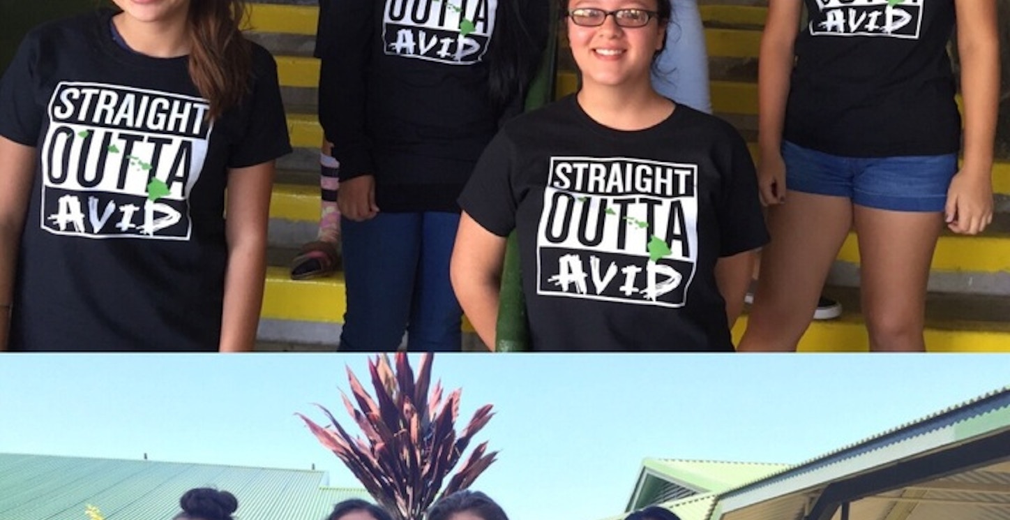 Picture of Straight Outta Avid! Custom T-Shirt Design Straight Outta Avid! T-Shirt Photo