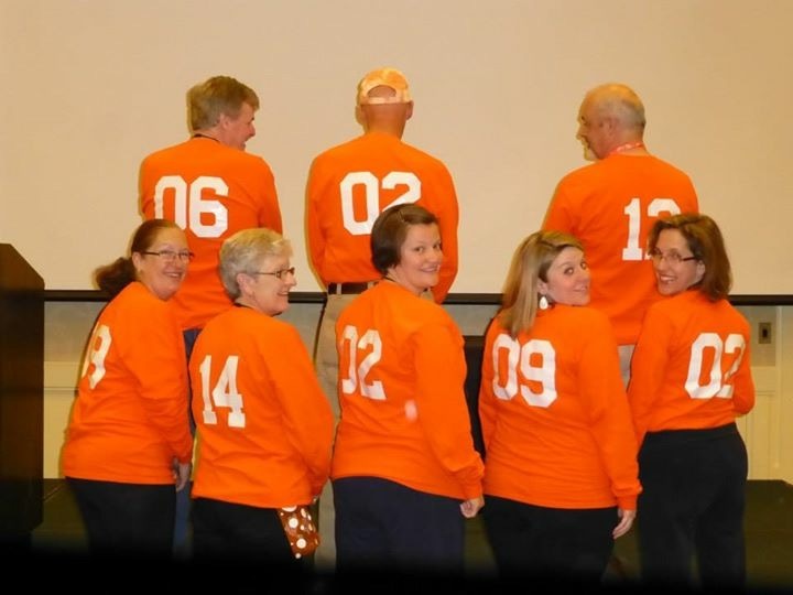Orange Crush Crushing Ms One Step At A Time T-Shirt Photo