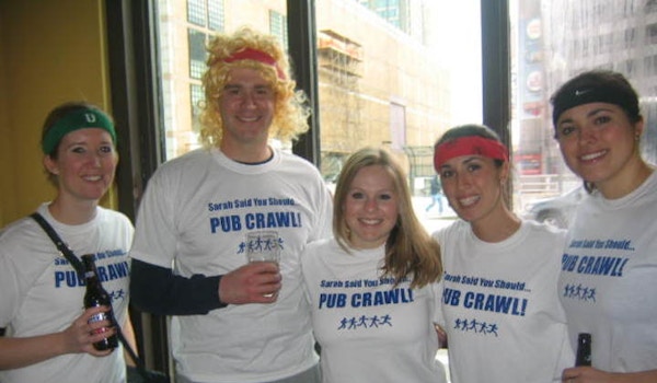Sarah Said You Should Pub Crawl! T-Shirt Photo