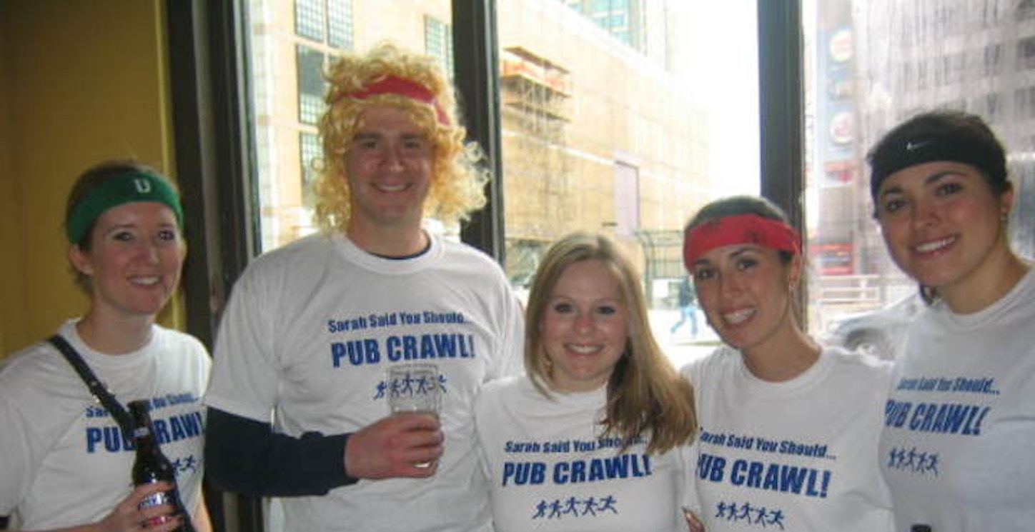 Sarah Said You Should Pub Crawl! T-Shirt Photo