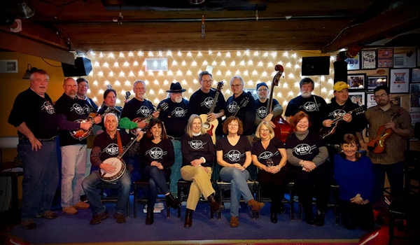 Wsu (Whoever Shows Up) Bluegrass Band T-Shirt Photo