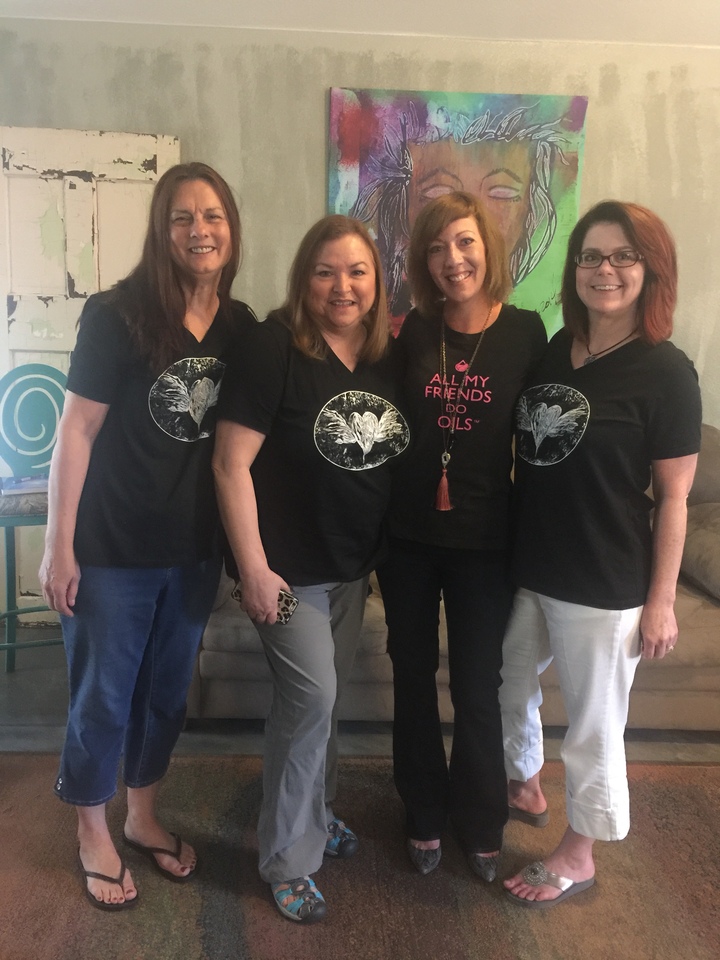 Oily Abundance Family  T-Shirt Photo