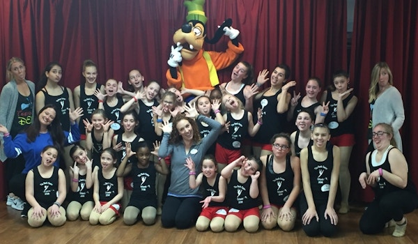 Disney Dancers Get "Goofy"  T-Shirt Photo
