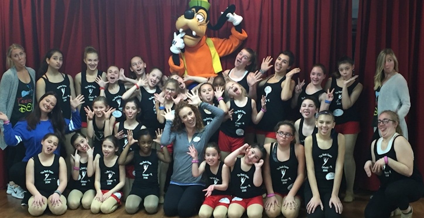 Disney Dancers Get "Goofy"  T-Shirt Photo